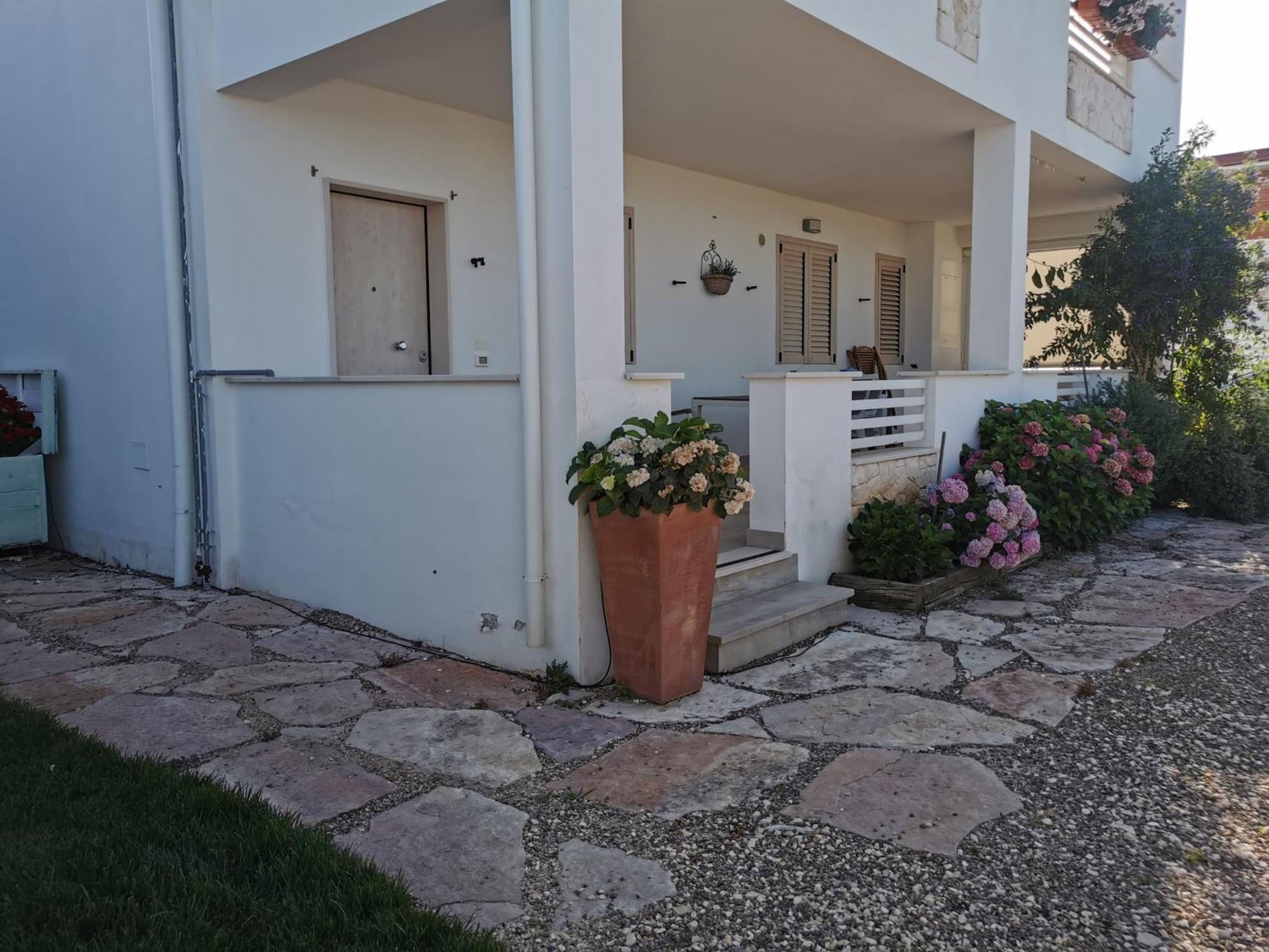 Vill'Aura Apartment Vieste Exterior photo